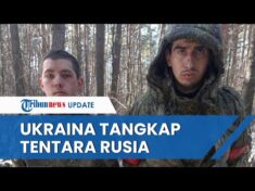‘Tahanan perang’ pertama: Ukraina menangkap tentara Rusia