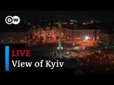 LIVE: View of Kyiv as Russia launches major Ukraine invasion