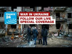 LIVE – War in Ukraine: Follow the latest on FRANCE 24